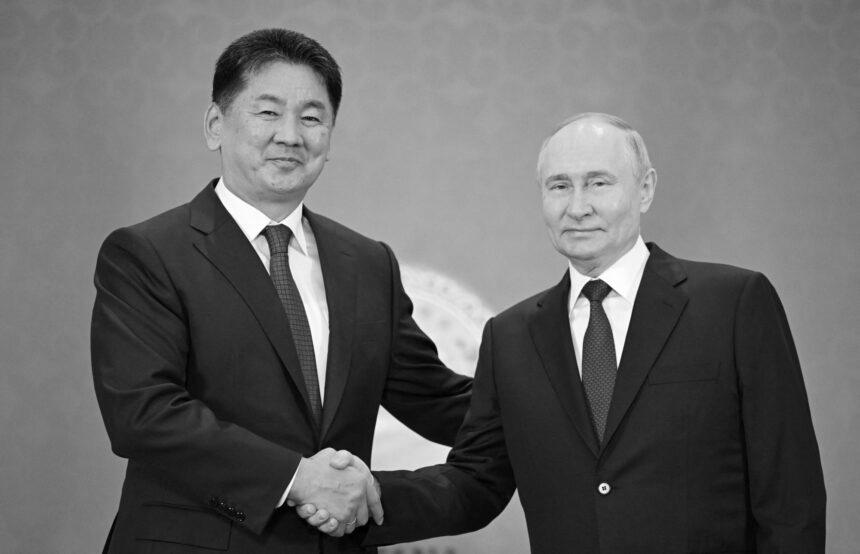 Не арестовуючи путіна, Монголія ділить із ним відповідальність за воєнні злочини