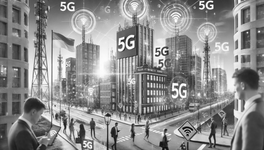 5G у великих містах України може з’явитися вже в другому півріччі 2025 року — Vodafone