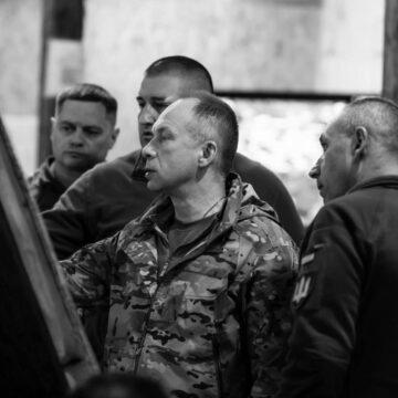 Сирський сьогодні працював на Запоріжжі: займався посиленням оборони