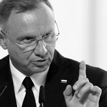 Дуда звернувся до прихильників територіальних поступок України