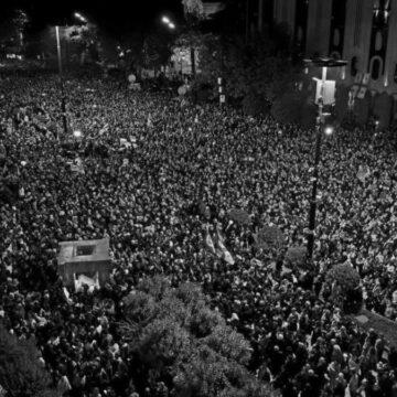 Опозиція в Грузії знову вийде на протест