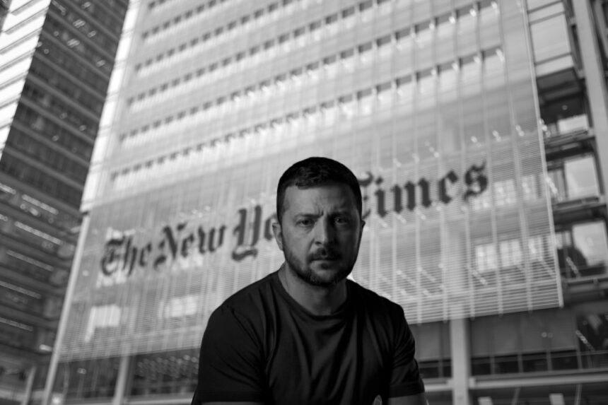 The New York Times: “єПідтримка” є спробою Зеленського зміцнити свою популярність