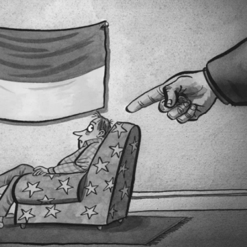 Зростання напруги: українці, які залишилися в країні, проти чоловіків, що виїхали під час війни