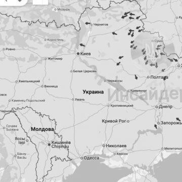 Росія атакувала Україну понад 200 дронами – скільки вдалося збити
