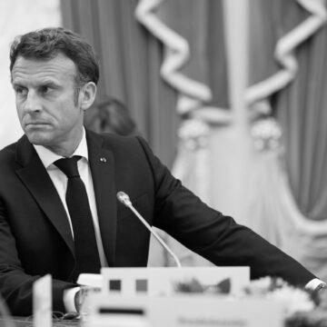 Макрон розглядає альтернативу вводу європейських військ в Україну