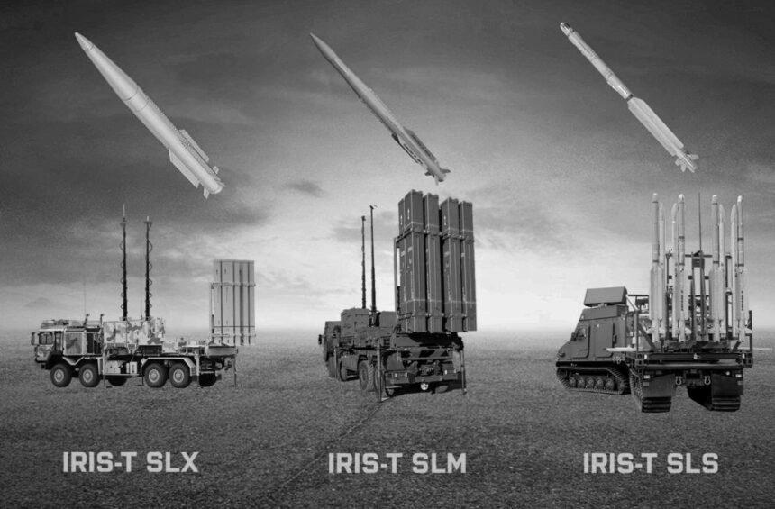 Україна підписала меморандум з виробником IRIS-T: що він передбачає