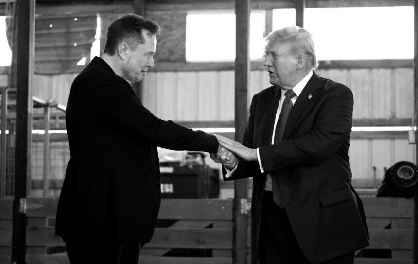 Трамп пообіцяв купити Tesla: хоче підтримати Маска у боротьбі з бойкотом