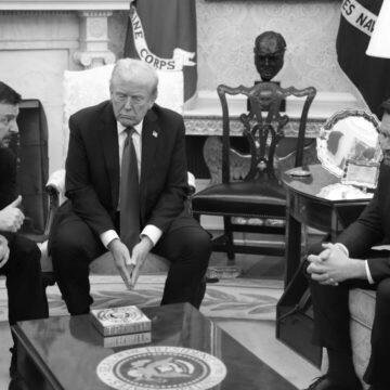 “Америка втомилася платити за війну”: Білий дім про суперечку Трампа із Зеленським