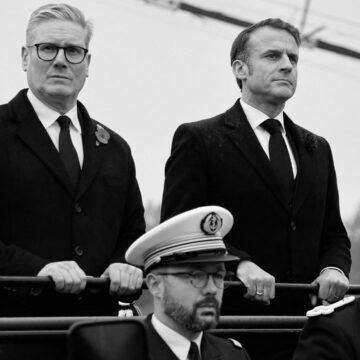 Макрон і Стармер виступили з ідеєю “часткового перемир’я” для України і рф на місяць