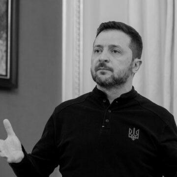Зеленський заявив, що війна в Україні потрібна тільки Росії