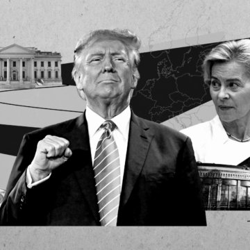 Трамп генерує хаос, а Європа дрейфує від США до України