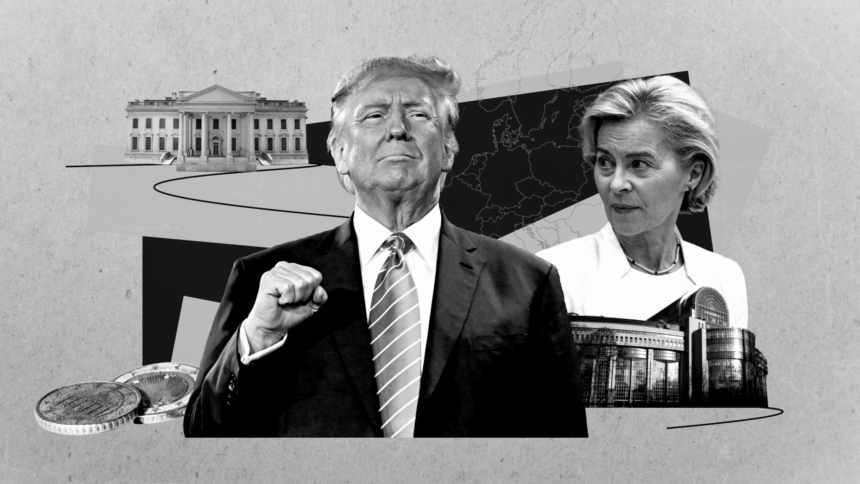 Трамп генерує хаос, а Європа дрейфує від США до України