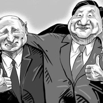 У США хочуть завдяки Україні посварити РФ із Китаєм