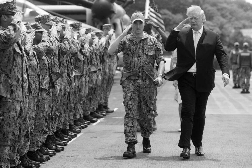 Трамп пообіцяв США рекордний оборонний бюджет
