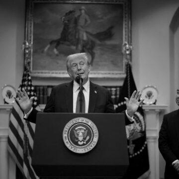 Рейтинг Трампа впав до найнижчої точки
