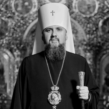 Митрополит Епіфаній привітав українців із Великоднем та подякував захисникам