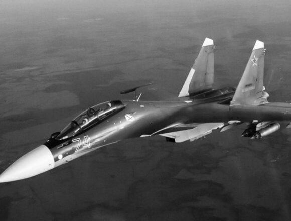 02 У РФ знищили ворожий винищувач Су-30СМ за $50 млн