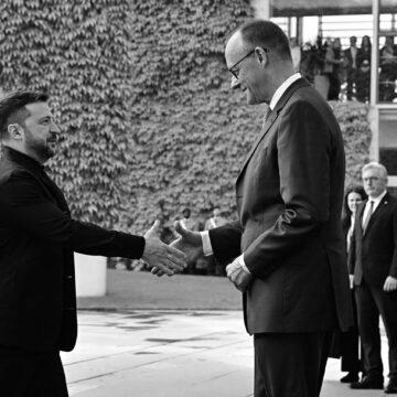 Зеленський достроково завершив візит до Німеччини через наступ РФ на Сумщині, — Spiegel