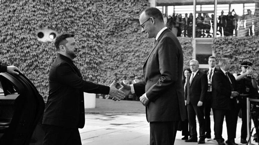 Зеленський достроково завершив візит до Німеччини через наступ РФ на Сумщині, — Spiegel