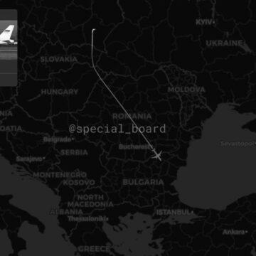 Літак президента України прямує до Анкари: деталі перельоту