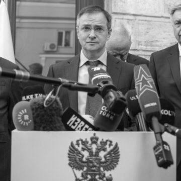 Російська делегація заявила, що чекатиме українців для переговорів в Стамбулі о 10 ранку