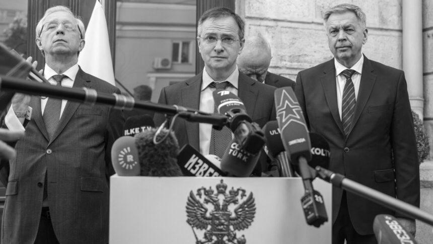 Російська делегація заявила, що чекатиме українців для переговорів в Стамбулі о 10 ранку