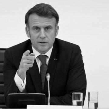 Макрон впевнений, що Трамп відреагує на цинічну поведінку Путіна