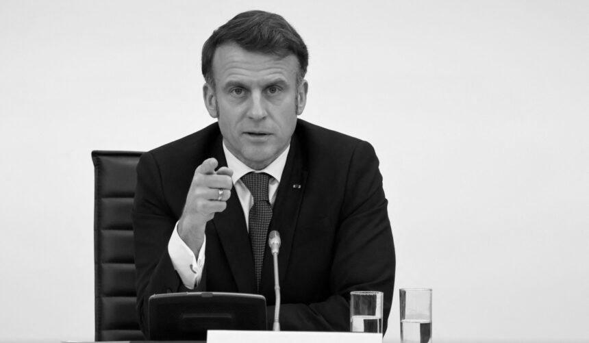 Макрон впевнений, що Трамп відреагує на цинічну поведінку Путіна