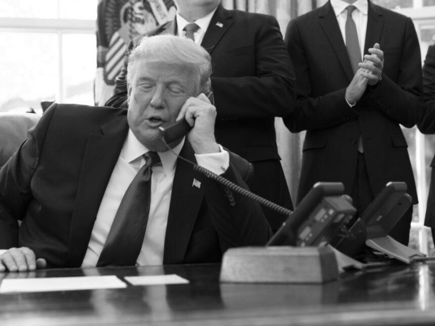 Трамп подзвонить Путіну та Зеленському 19 травня: “Сподіваюсь, що буде припинення вогню”