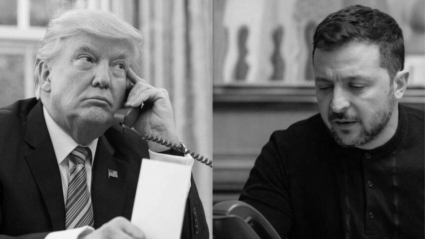 Зеленський і Трамп обговорили День перемоги, угоду про копалини та шлях до миру