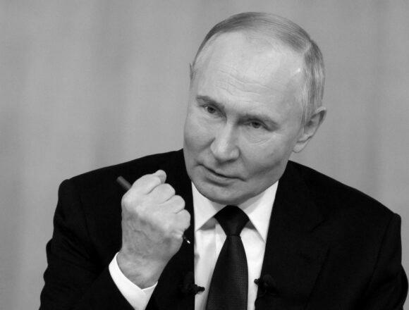 Russian President Putin holds his annual press conference Кремль окреслив план завершення війни: що Путін просить на переговорах