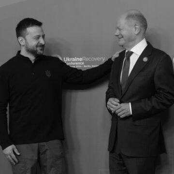 Останній дзвінок: Зеленський подякував Шольцу за підтримку України