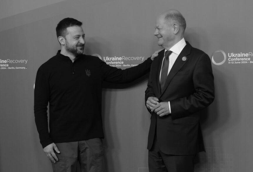 Останній дзвінок: Зеленський подякував Шольцу за підтримку України