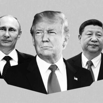 Путін і Сі Цзіньпін поглиблюють союз для протидії США