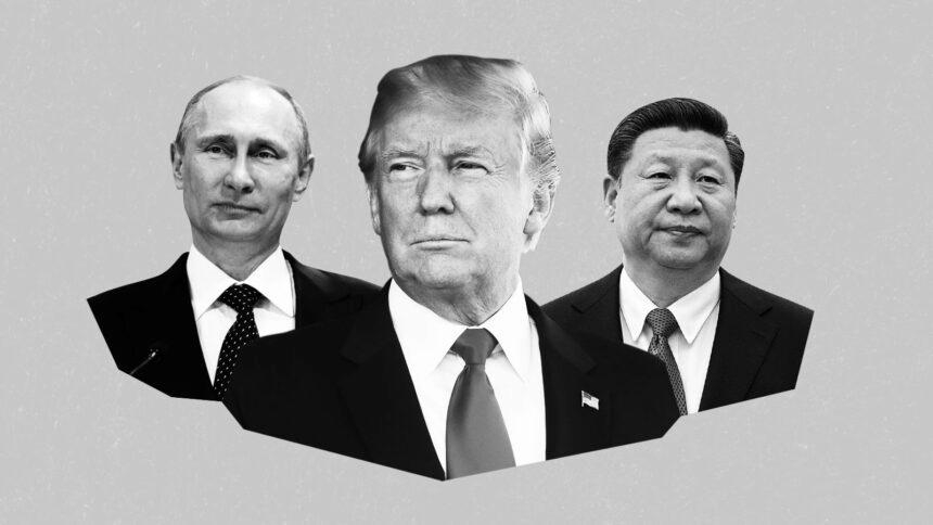 Путін і Сі Цзіньпін поглиблюють союз для протидії США