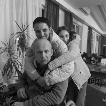 Волонтерка Юлія Гончарова збирає на реабілітацію бійця