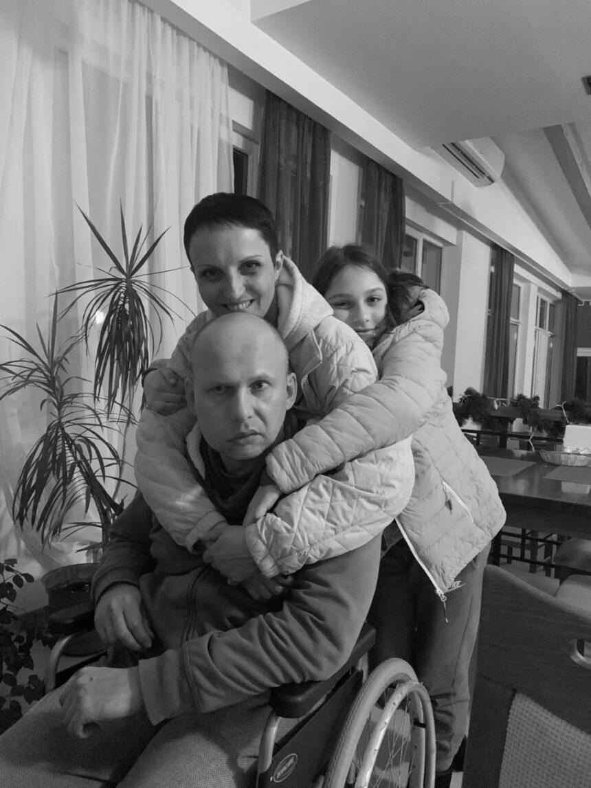 Волонтерка Юлія Гончарова збирає на реабілітацію бійця