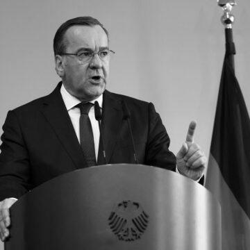 Україна скоро отримає першу далекобійну зброю, виробництво якої профінансувала Німеччина – Пісторіус