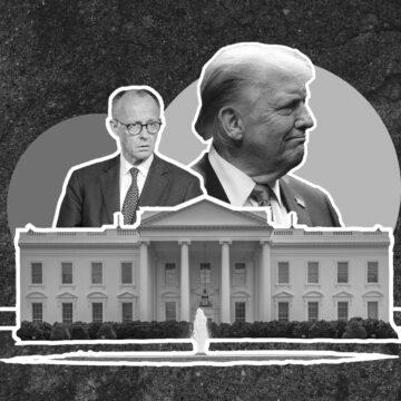 Мерц не зміг переконати Трампа посилити тиск на росію та активніше підтримувати Україну, — NYT
