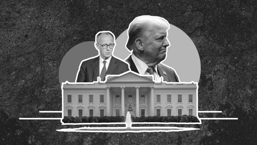 Мерц не зміг переконати Трампа посилити тиск на росію та активніше підтримувати Україну, — NYT