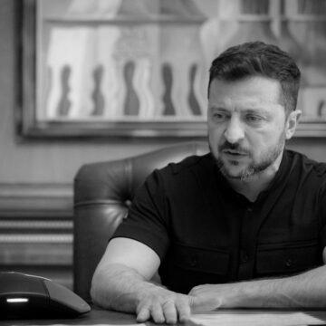 Зеленський: “Ми не діти на майданчику — Путін убивця”