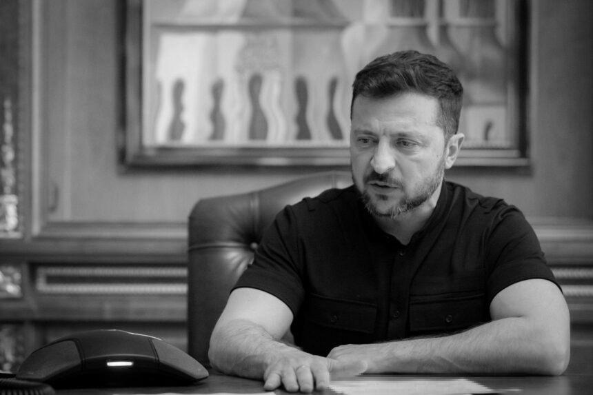 Зеленський: “Ми не діти на майданчику — Путін убивця”