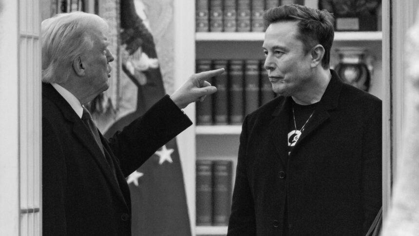 Трамп звинуватив Маска у неповазі до президентської посади і пригрозив наслідками за підтримку демократів