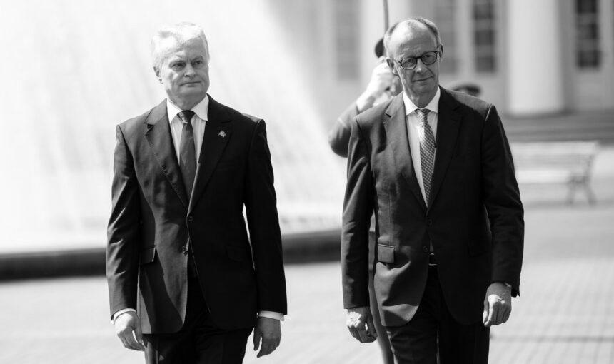 Мерц не виконав обіцянку щодо Росії і підірвав довіру Європи – президент Литви