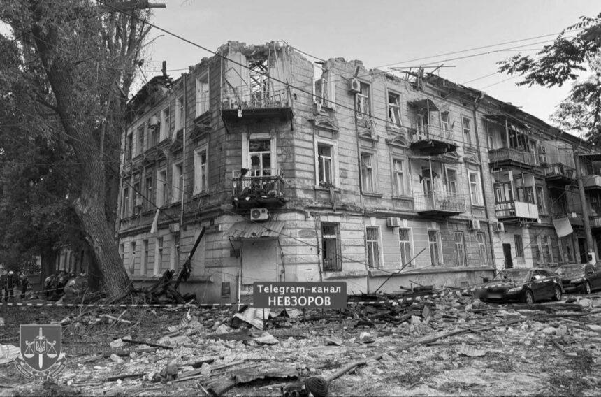 Зросла кількість загиблих в Одесі – моторошні кадри