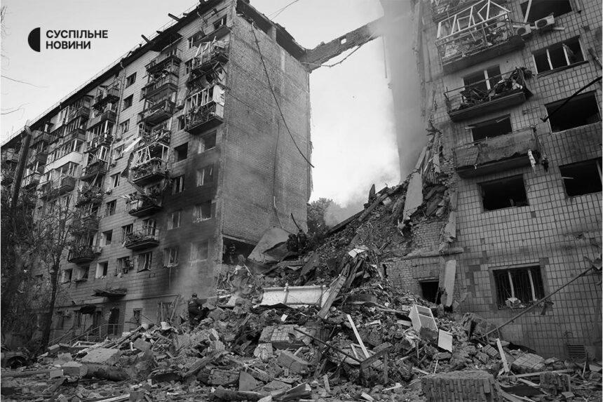 У Києві вже 14 загиблих і 55 постраждалих