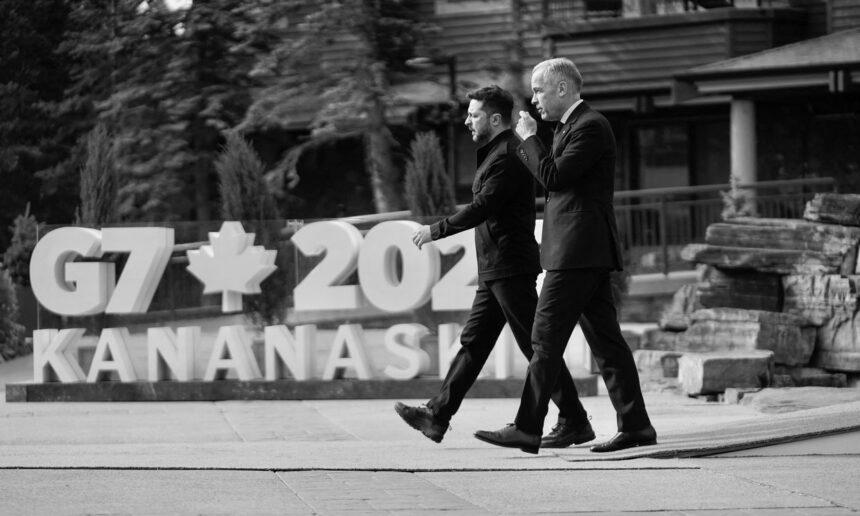 Зеленський достроково покидає саміт G7
