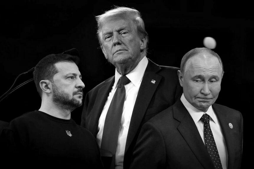 В РФ заявили про ймовірну зустріч Путіна з Зеленським і Трампом