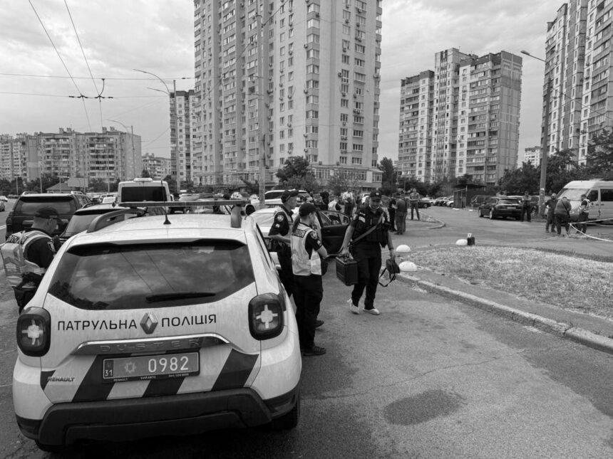 У Києві вранці застрелили чоловіка — повідомляє поліція