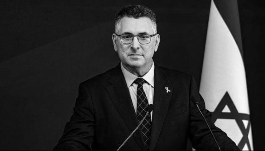 Міністр закордонних справ Ізраїлю Ґідеон Саар прибув до Києва з офіційним візитом